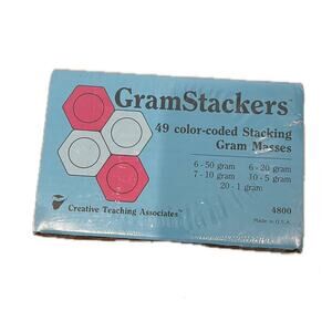 GramStackers Creative Teaching Associates Gram Masses 4800 USA